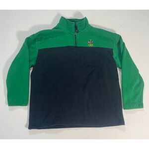 Lauren Ralph‎ Lauren Women's Petite Medium Blue Long Sleeve Pullover 1/4 Zip